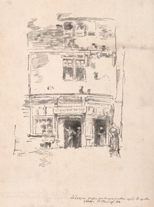 Los relojeros, Paimpol, 1893 de James Abbott McNeill Whistler