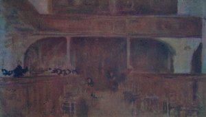 La pequeña clase del cura, c. 1879, 1904 de James Abbott McNeill Whistler