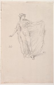 La Bailarina de James Abbott McNeill Whistler