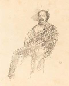 El doctor, 1894 de James Abbott McNeill Whistler