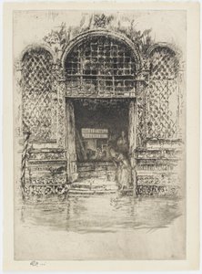 El Umbral de James Abbott McNeill Whistler