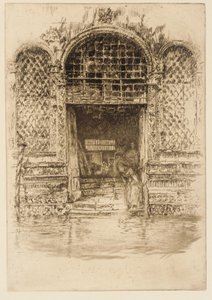 El Umbral, 1879-1880 de James Abbott McNeill Whistler