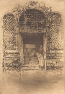 El Umbral de James Abbott McNeill Whistler
