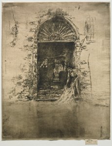 El Tintorero de James Abbott McNeill Whistler