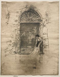 El tintorero de James Abbott McNeill Whistler