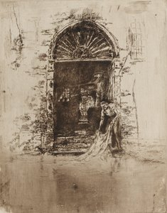 El tintorero de James Abbott McNeill Whistler