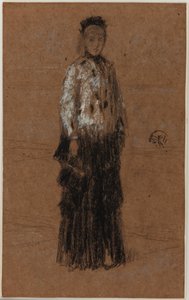El Abrigo de Armiño, 1870-1873 de James Abbott McNeill Whistler