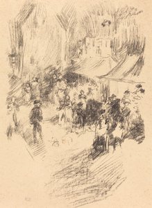 La feria, 1895-1896 de James Abbott McNeill Whistler