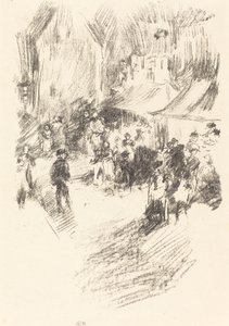 La Feria, 1895-1896 de James Abbott McNeill Whistler