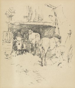 La fragua de James Abbott McNeill Whistler