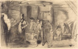 La Forja, 1861 de James Abbott McNeill Whistler