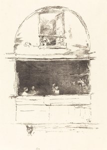 La Forja, Passage du Dragon, 1894 de James Abbott McNeill Whistler