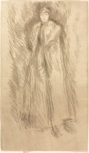 El abrigo de piel de James Abbott McNeill Whistler