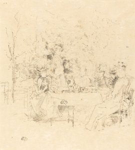 El jardín de James Abbott McNeill Whistler