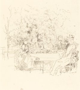 El Jardín de James Abbott McNeill Whistler
