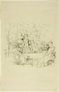 El jardín de James Abbott McNeill Whistler