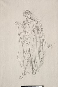 La Chica de James Abbott McNeill Whistler