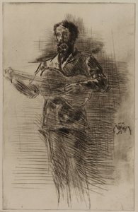 El Guitarrista M.W. Ridley, 1875