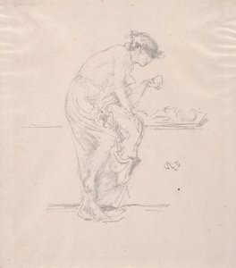 El Horóscopo, 1890 de James Abbott McNeill Whistler