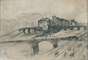 La Isla de la Cité, París