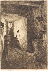 La cocina, 1858 de James Abbott McNeill Whistler
