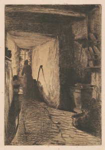 La Cocina, 1858 de James Abbott McNeill Whistler