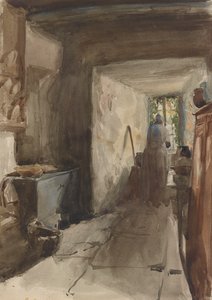 La cocina, 1858 de James Abbott McNeill Whistler
