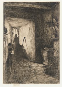 La cocina, 1858 de James Abbott McNeill Whistler