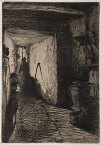 La cocina, 1858 de James Abbott McNeill Whistler