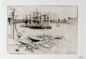 La gran piscina de James Abbott McNeill Whistler