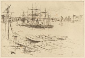 La Gran Piscina, c. 1879 de James Abbott McNeill Whistler