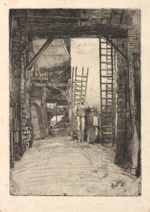 El calero, 1859 de James Abbott McNeill Whistler
