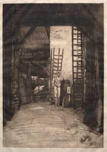 El quemador de cal, 1859