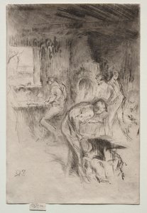 La Pequeña Forja de James Abbott McNeill Whistler