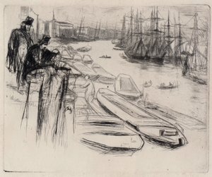 La pequeña piscina de James Abbott McNeill Whistler