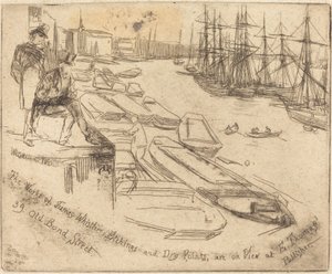 La pequeña piscina, 1861