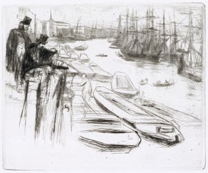La Pequeña Piscina, No.1 de James Abbott McNeill Whistler