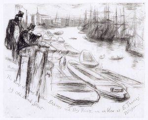 La Pequeña Piscina, No.2 de James Abbott McNeill Whistler