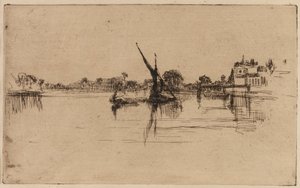 El pequeño Putney, 1879 de James Abbott McNeill Whistler