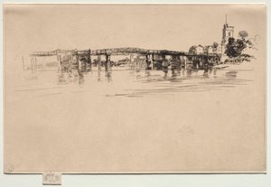 El pequeño Putney, No. 1 de James Abbott McNeill Whistler