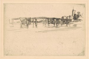 El pequeño Putney, No. 1, 1879 de James Abbott McNeill Whistler