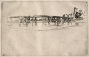 El pequeño Putney No. 1, 1879 de James Abbott McNeill Whistler