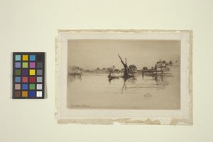 El pequeño Putney, nº 2 (aguafuerte) de James Abbott McNeill Whistler