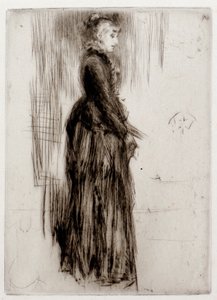 El pequeño vestido de terciopelo de James Abbott McNeill Whistler