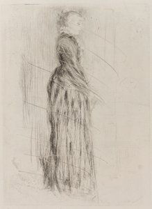 El pequeño vestido de terciopelo, 1873