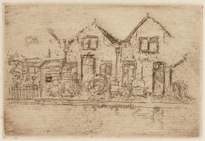 El Pequeño Carretero de James Abbott McNeill Whistler
