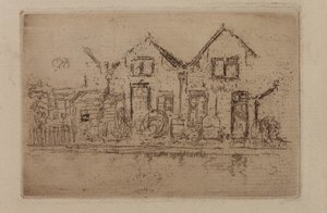 El pequeño carretero de James Abbott McNeill Whistler