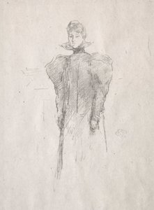 El collar de los Medici de James Abbott McNeill Whistler