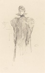 El collar de los Medici, 1897 de James Abbott McNeill Whistler