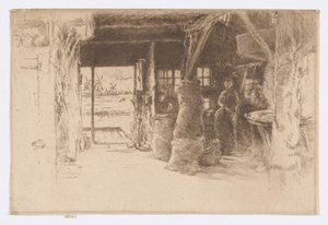 El Molino de James Abbott McNeill Whistler